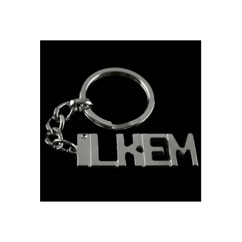 İlkem İsimli Anahtarlık