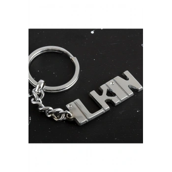 İlkin İsimli Anahtarlık