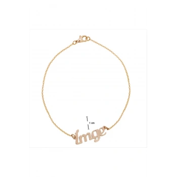 İmge isimli kolye (Kişiye Özel)