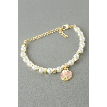 İnci Boncuk Bileklik