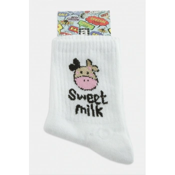 İnek Kolej Çorap 8*28