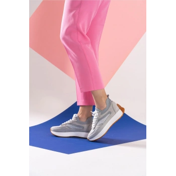 Ines Gri Spor Ayakkabı