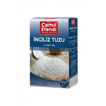 İngiliz Tuzu 200 Gr. mudanis