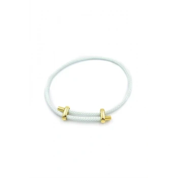 İp Bileklik - Yeşil