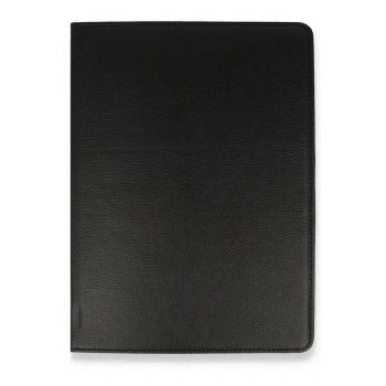 iPad 10.2 (7.nesil) Kılıf 360 Tablet Deri Kılıf - Siyah