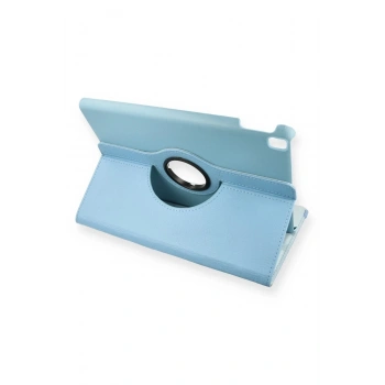 iPad 10.2 (7.nesil) Kılıf 360 Tablet Deri Kılıf - Turkuaz