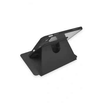 iPad 10.2 (7.nesil) Kılıf Starling 360 Kalemlikli Tablet Kılıf - Siyah