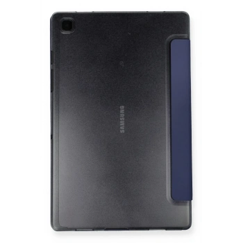 iPad 10.2 (7.nesil) Kılıf Tablet Smart Kılıf - Lacivert