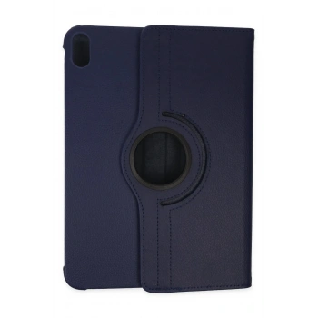 iPad 2022 10.9 (10.nesil) Kılıf 360 Tablet Deri Kılıf - Lacivert