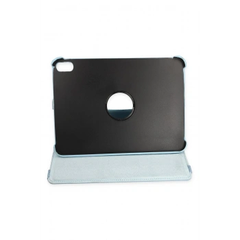 iPad 2022 10.9 (10.nesil) Kılıf 360 Tablet Deri Kılıf - Turkuaz