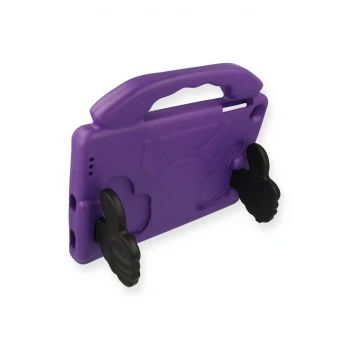 iPad 2022 10.9 (10.nesil) Kılıf Like Stantlı Tablet Silikon - Mor