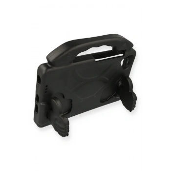 iPad 2022 10.9 (10.nesil) Kılıf Like Stantlı Tablet Silikon - Siyah