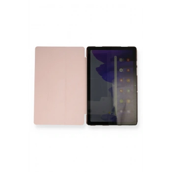 iPad 2022 10.9 (10.nesil) Kılıf Tablet Smart Kılıf - Rose Gold