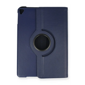 iPad 4 9.7 Kılıf 360 Tablet Deri Kılıf - Lacivert