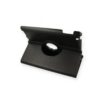 iPad 4 9.7 Kılıf 360 Tablet Deri Kılıf - Siyah