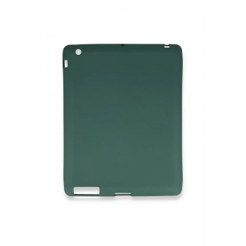 iPad 4 9.7 Kılıf Evo Tablet Silikon - Yeşil