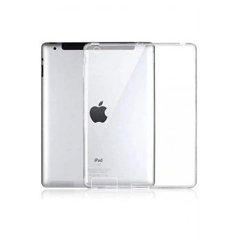 iPad 4 9.7 Kılıf Tablet Şeffaf Silikon