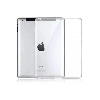iPad 4 9.7 Kılıf Tablet Şeffaf Silikon