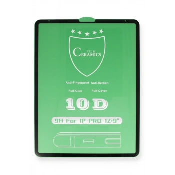 iPad 4 9.7 Tablet 10D Seramik Nano
