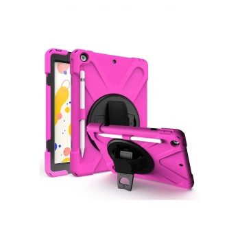 iPad 5 Air 9.7 Kılıf Amazing Tablet Kapak - Pembe