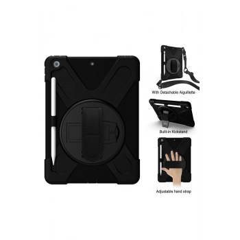 iPad 5 Air 9.7 Kılıf Amazing Tablet Kapak - Siyah