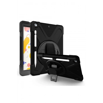 iPad 5 Air 9.7 Kılıf Amazing Tablet Kapak - Siyah