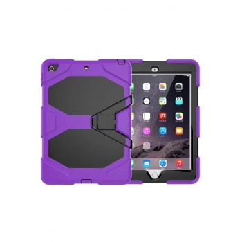 iPad 5 Air 9.7 Kılıf Griffin Tablet Kapak - Mor