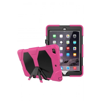 iPad 5 Air 9.7 Kılıf Griffin Tablet Kapak - Pembe