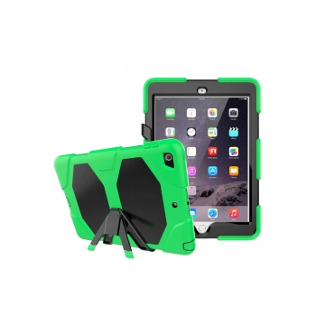 iPad 5 Air 9.7 Kılıf Griffin Tablet Kapak - Yeşil