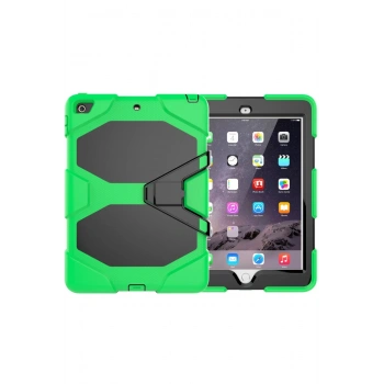 iPad 5 Air 9.7 Kılıf Griffin Tablet Kapak - Yeşil