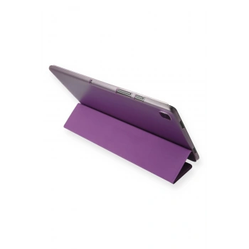 iPad 5 Air 9.7 Kılıf Tablet Smart Kılıf - Mor