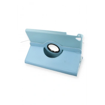 iPad Air 4 10.9 Kılıf 360 Tablet Deri Kılıf - Turkuaz