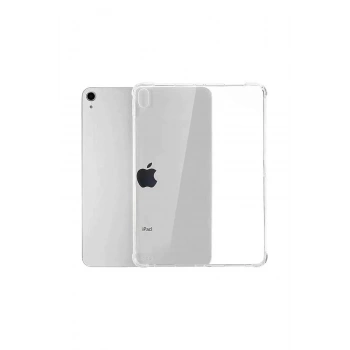 iPad Air 4 10.9 Kılıf Anti Şeffaf Tablet Silikon - Şeffaf
