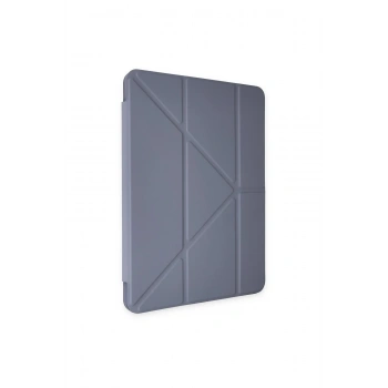 iPad Air 4 10.9 Kılıf Kalemlikli Mars Tablet Kılıfı - Lavender