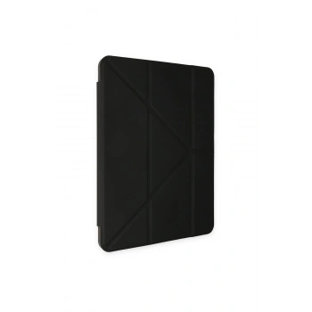 iPad Air 4 10.9 Kılıf Kalemlikli Mars Tablet Kılıfı - Siyah