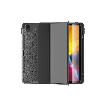 iPad Air 4 10.9 Kılıf Tablet Focus Silikon - Siyah