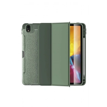 iPad Air 4 10.9 Kılıf Tablet Focus Silikon - Yeşil