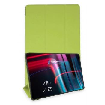 iPad Air 5 (2022) Kılıf Tablet Smart Kılıf - Açık Yeşil