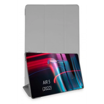 iPad Air 5 (2022) Kılıf Tablet Smart Kılıf - Gri