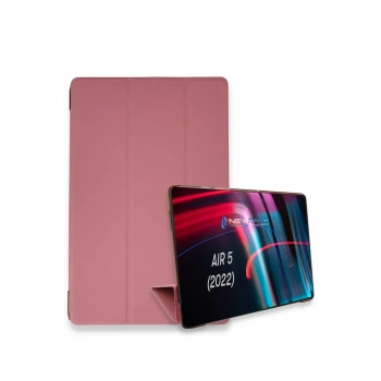 iPad Air 5 (2022) Kılıf Tablet Smart Kılıf - Pembe