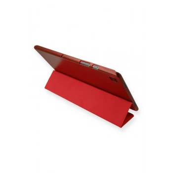 iPad Mini 5 Kılıf Tablet Smart Kılıf - Kırmızı