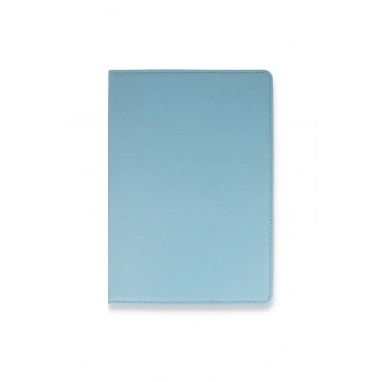 iPad Mini 6 Kılıf 360 Tablet Deri Kılıf - Turkuaz