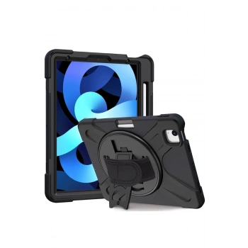 iPad Mini 6 Kılıf Amazing Tablet Kapak - Siyah