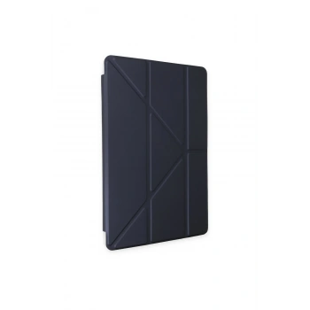 iPad Pro 11 (2018) Kılıf Kalemlikli Mars Tablet Kılıfı - Lacivert