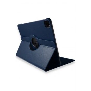 iPad Pro 11 (2020) Kılıf 360 Tablet Deri Kılıf - Lacivert