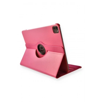 iPad Pro 11 (2020) Kılıf 360 Tablet Deri Kılıf - Pembe