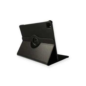 iPad Pro 11 (2020) Kılıf 360 Tablet Deri Kılıf - Siyah