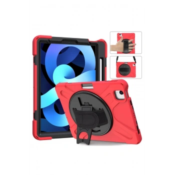 iPad Pro 11 (2020) Kılıf Amazing Tablet Kapak - Kırmızı