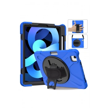 iPad Pro 11 (2020) Kılıf Amazing Tablet Kapak - Mavi