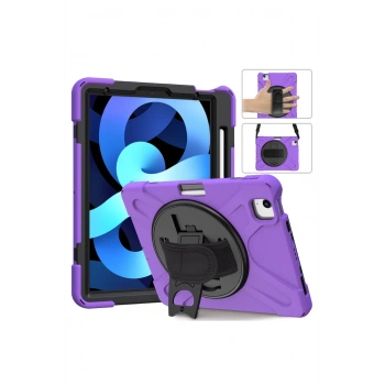 iPad Pro 11 (2020) Kılıf Amazing Tablet Kapak - Mor